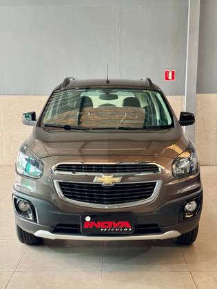 CHEVROLET SPIN 1.8 ACTIV 8V FLEX 4P AUTOMÁTICO